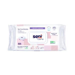 Seni Care vochtige doekjes sensitive